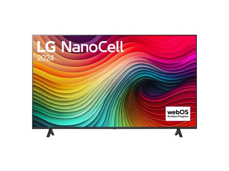LG NanoCell NANO81 43NANO81T3A TV 109,2 cm (43) 4K Ultra HD Smart TV Wi-Fi Blue 43NANO81T3A – LG  Телевизори