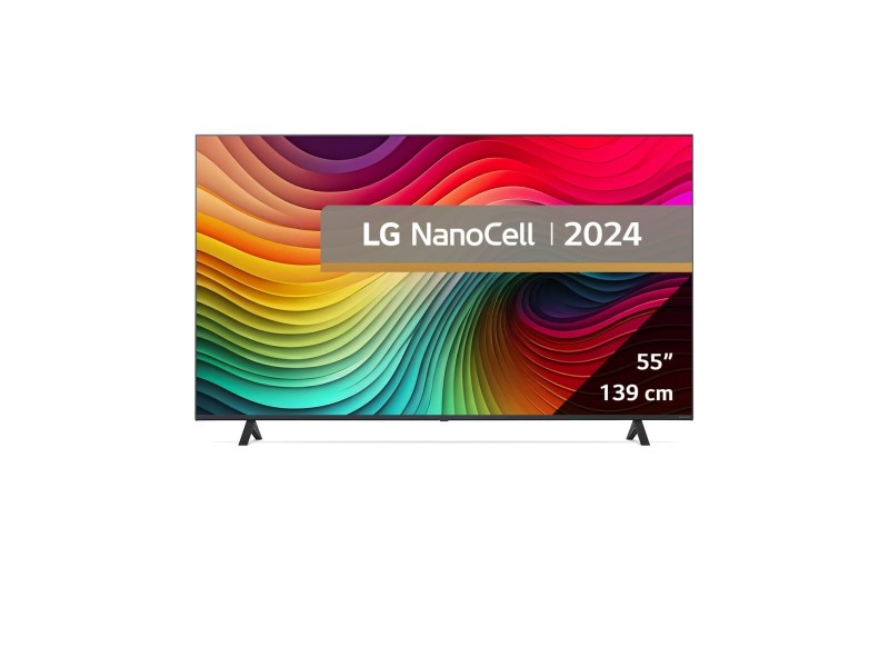 LG NanoCell NANO81 55NANO81T3A TV 139.7 cm (55) 4K Ultra HD Smart TV Wi-Fi Blue 55NANO81T3A – LG  Телевизори
