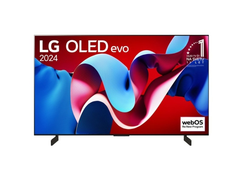 LG OLED42C41LA TV 106.7 cm (42) 4K Ultra HD Smart TV Wi-Fi Black OLED42C41LA.AEU – LG  Телевизори