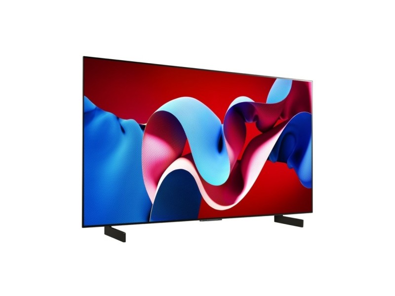 LG OLED42C41LA TV 106.7 cm (42) 4K Ultra HD Smart TV Wi-Fi Black OLED42C41LA.AEU – LG  Телевизори