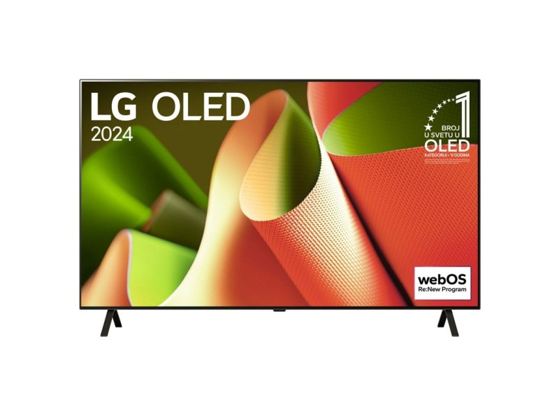 LG OLED48B43LA TV 109.2 cm (43) 4K Ultra HD Smart TV Wi-Fi Black OLED48B43LA.AEU – LG  Телевизори