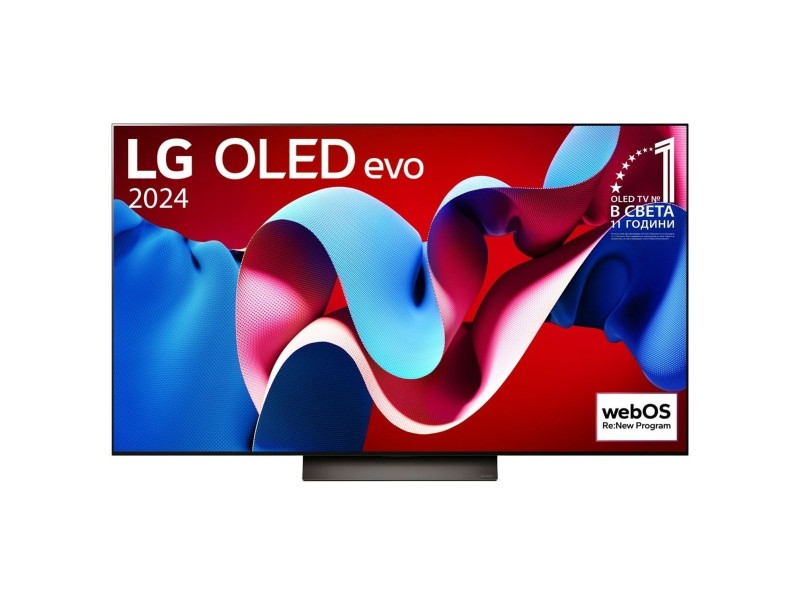 LG OLED55C41LA TV 139.7 cm (55) 4K Ultra HD Smart TV Wi-Fi Black OLED55C41LA.AEU – LG  Телевизори