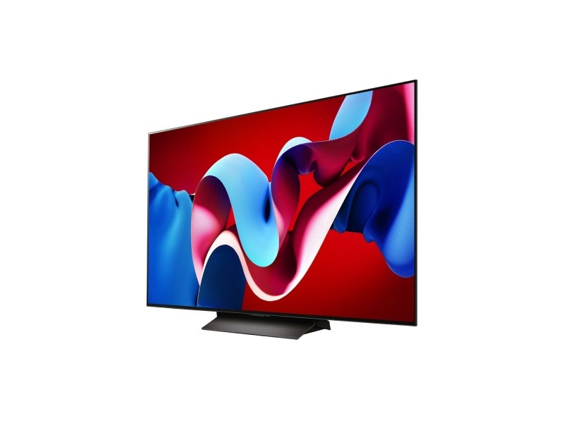 LG OLED55C41LA TV 139.7 cm (55) 4K Ultra HD Smart TV Wi-Fi Black OLED55C41LA.AEU – LG  Телевизори