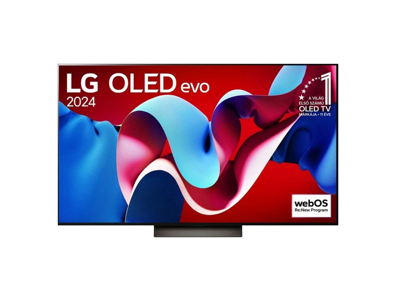 LG OLED65C41LA TV 165.1 cm (65) 4K Ultra HD Smart TV Wi-Fi Black OLED65C41LA – LG  Телевизори