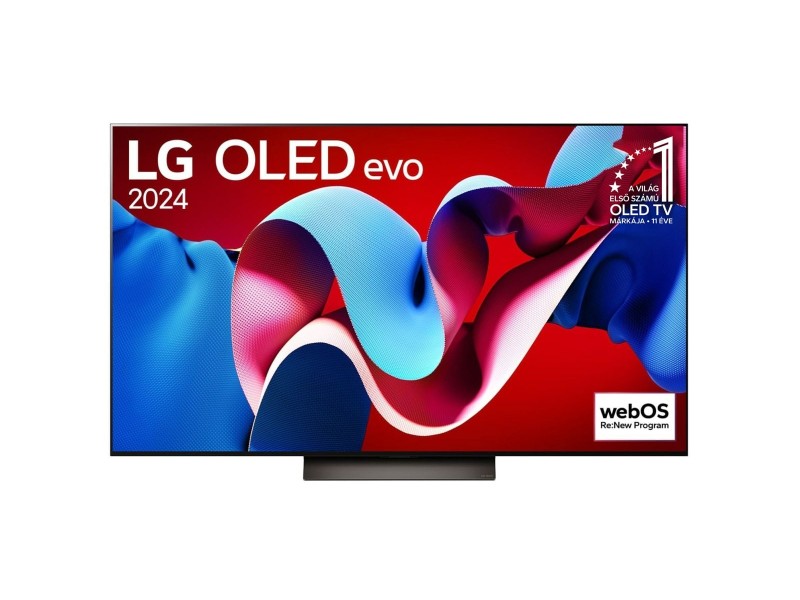 LG OLED77C41LA TV 195.6 cm (77) 4K Ultra HD Smart TV Wi-Fi Black OLED77C41LA.AEU – LG  Телевизори