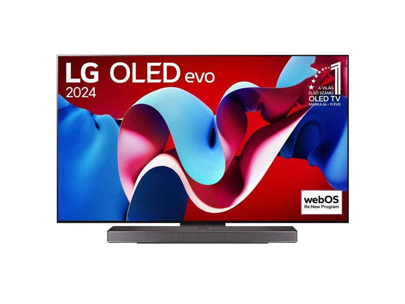 LG OLED77C41LA TV 195.6 cm (77) 4K Ultra HD Smart TV Wi-Fi Black OLED77C41LA.AEU – LG  Телевизори