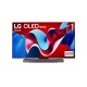 LG OLED77C41LA TV 195.6 cm (77) 4K Ultra HD Smart TV Wi-Fi Black OLED77C41LA.AEU – LG  Телевизори
