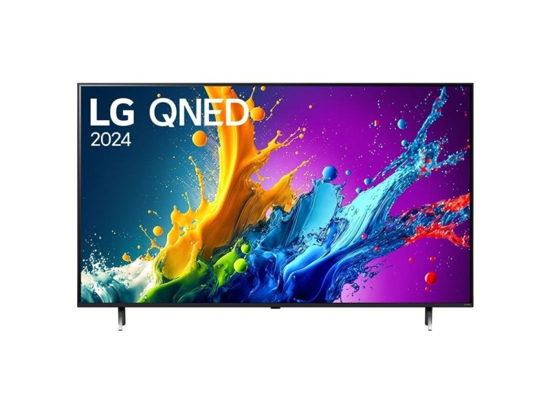 LG QNED 65QNED80T3A TV 165.1 cm (65) 4K Ultra HD Smart TV Wi-Fi Black 65QNED80T3A – LG  Телевизори