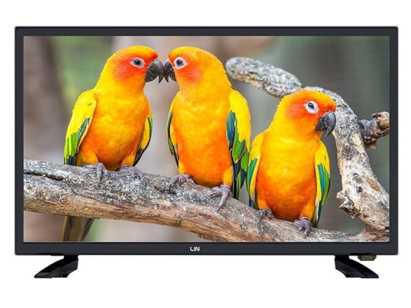 LIN 24LHDD06 HD Ready DVB-T2 Black 24LHDD06 – LIN Телевизори