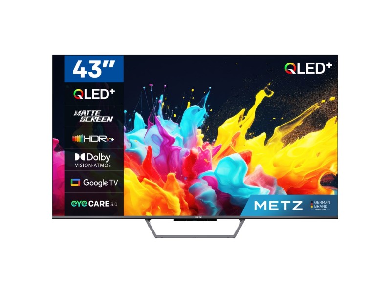 METZ QLED 43MQE7600Z 43 TV 43MQE7600Z – Metz Телевизори