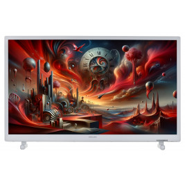 Philips 5500 series 24PHS5537/12 TV 61 cm (24") HD White