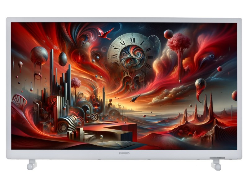 Philips 5500 series 24PHS5537/12 TV 61 cm (24) HD White 24PHS5537/12 – Philips Телевизори