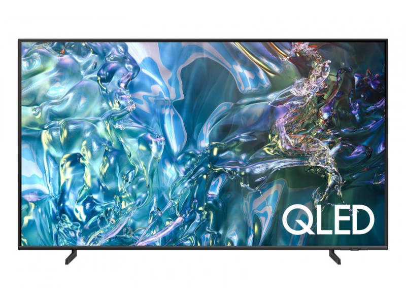 Samsung Q60D QE55Q60DAU 138 cm (55) 4K Ultra HD Smart TV Wi-Fi Titanium (55Q60DAUXXH) 55Q60DAUXXH – Samsung Телевизори