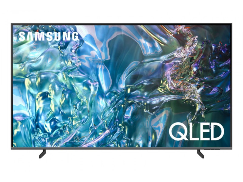 Samsung Q67D QE55Q67DAUXXH TV 139.7 cm (55) 4K Ultra HD Smart TV Wi-Fi Grey, Titanium QE55Q67DAUXXH – Samsung Телевизори