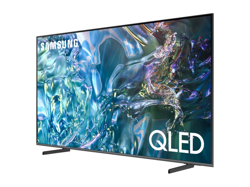 Samsung Q67D QE55Q67DAUXXH TV 139.7 cm (55) 4K Ultra HD Smart TV Wi-Fi Grey, Titanium QE55Q67DAUXXH – Samsung Телевизори