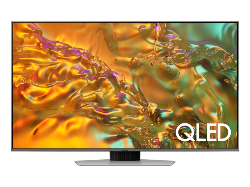 Samsung Q80D QE50Q80DAT 127 cm (50) 4K Ultra HD Smart TV Wi-Fi Silver QE50Q80DATXXH – Samsung Телевизори