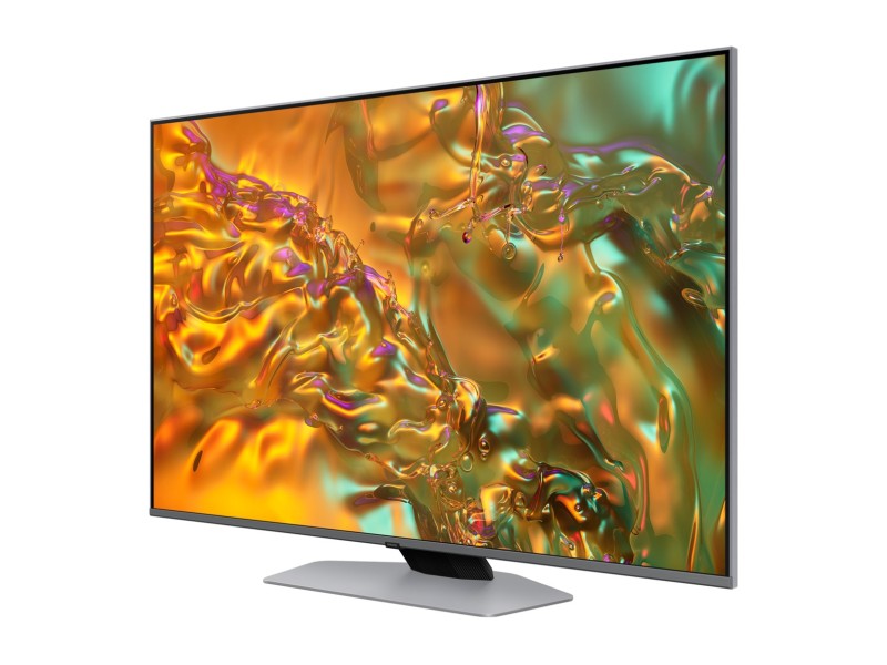 Samsung Q80D QE50Q80DAT 127 cm (50) 4K Ultra HD Smart TV Wi-Fi Silver QE50Q80DATXXH – Samsung Телевизори
