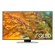 Samsung Q80D QE55Q80DAT 139.7 cm (55) 4K Ultra HD Smart TV Wi-Fi Silver QE55Q80DATXXH – Samsung Телевизори