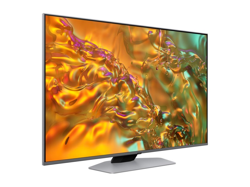 Samsung Q80D QE55Q80DAT 139.7 cm (55) 4K Ultra HD Smart TV Wi-Fi Silver QE55Q80DATXXH – Samsung Телевизори