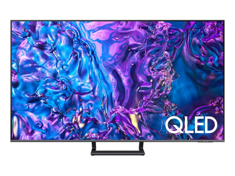 Samsung QE55Q77DAT 139.7 cm (55) 4K Ultra HD Smart TV Wi-Fi Titanium QE55Q77DATXXH – Samsung Телевизори