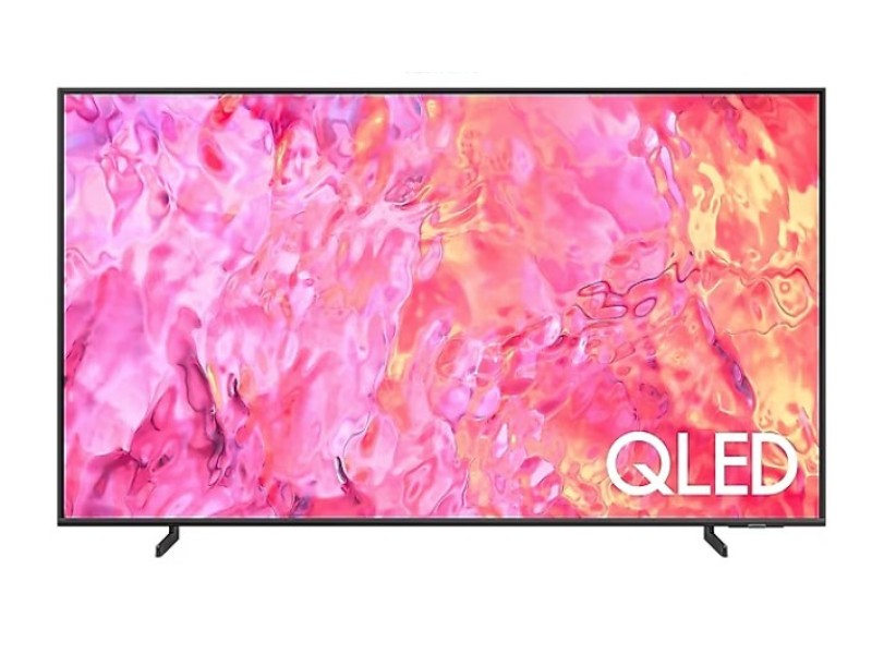 Samsung Series 6 QE43Q60CAUXXH TV 109.2 cm (43) 4K Ultra HD Smart TV Wi-Fi Grey QE43Q60CAUXXH – Samsung Телевизори
