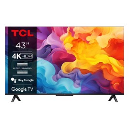 TCL 43V6B TV 109.2 cm (43") 4K Ultra HD Smart TV Wi-Fi Black