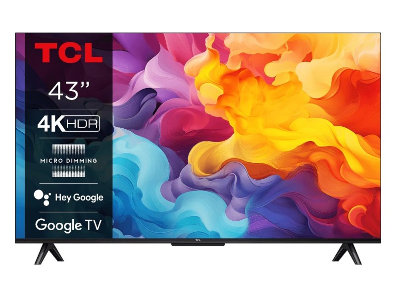 TCL 43V6B TV 109.2 cm (43) 4K Ultra HD Smart TV Wi-Fi Black TCL 43V6B TV 109.2 cm (43) 4K Ultra HD Smart TV Wi-Fi Black 43V6B – TCL Телевизори