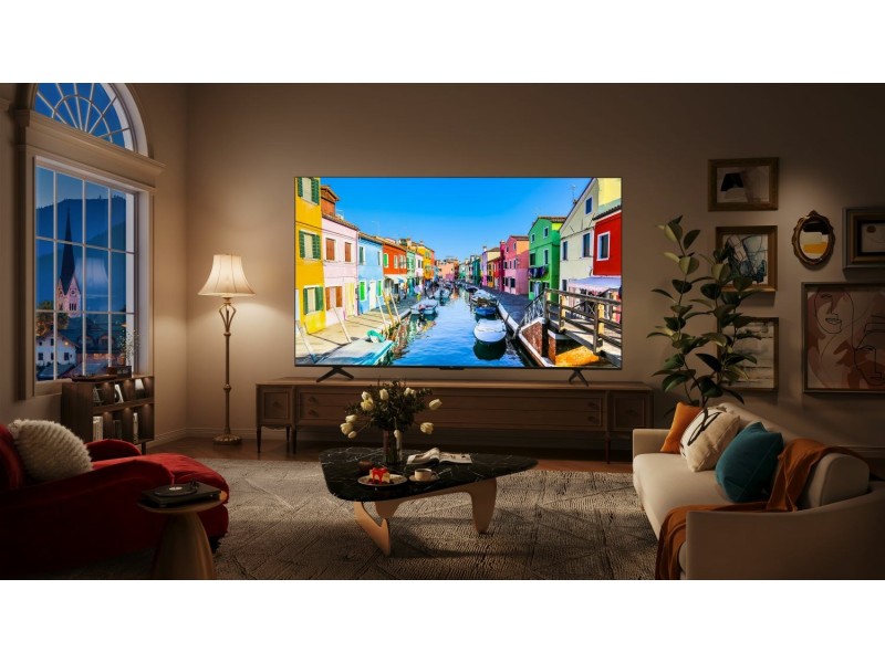 TCL C65 Serie C6 Smart TV QLED 4K 85 85C655, audio Onkyo con subwoofer, Dolby Vision - Atmos, Google TV 85C655 – TCL Телевизори