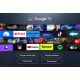 TCL C65 Serie C6 Smart TV QLED 4K 85 85C655, audio Onkyo con subwoofer, Dolby Vision - Atmos, Google TV 85C655 – TCL Телевизори