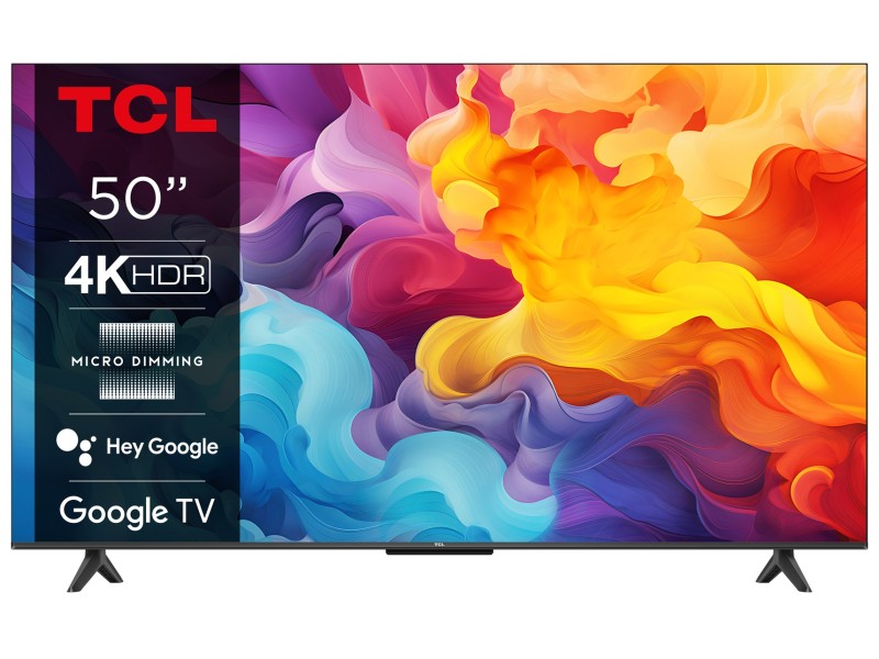 TCL P655 50P655 4K LED Google TV 50P655 – TCL Телевизори