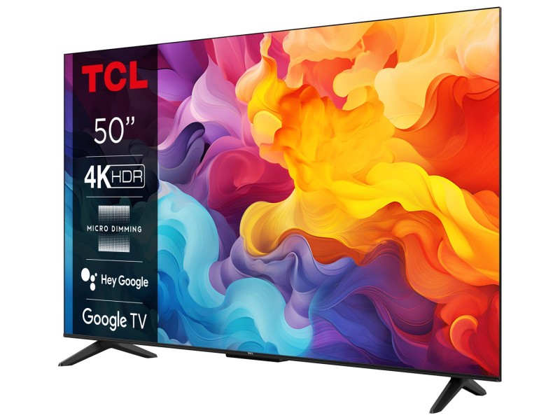 TCL P655 50P655 4K LED Google TV 50P655 – TCL Телевизори