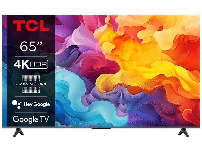 TCL P655 65P655 4K LED Google TV 65P655 – TCL Телевизори