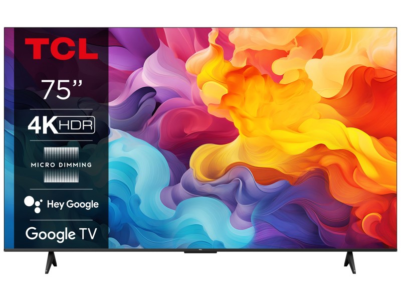 TCL P655 75P655 4K LED Google TV 75P655 – TCL Телевизори