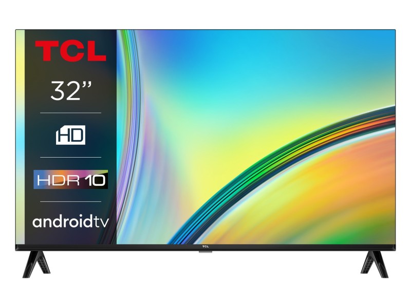 TCL S54 32S5400A TV 81.3 cm (32) HD Smart TV Wi-Fi Silver 32S5400A – TCL Телевизори