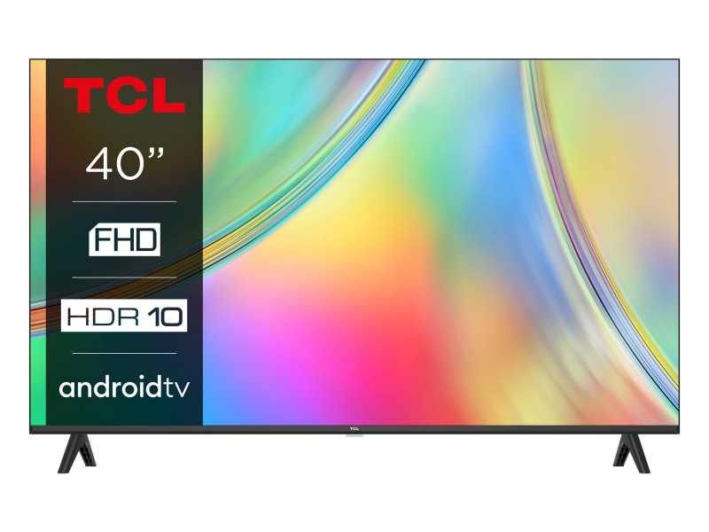 TCL S54 40S5400A TV 101.6 cm (40) Full HD Smart TV Wi-Fi Silver 40S5400A – TCL Телевизори