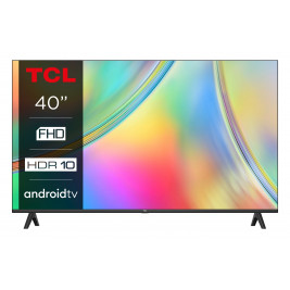 Телевизор TCL S54 Series 40S5400A 101,6 см (40") Full HD Smart TV Wi-Fi Silver 220 cd/m²