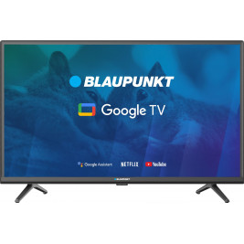 TV 32" Blaupunkt 32HBG5000S HD DLED, GoogleTV, Dolby Digital, WiFi 2,4-5GHz, BT, black