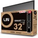 TV 32 LIN 32D1700 SMART HD Ready DVB-T2 32D1700 SMART – LIN Телевизори