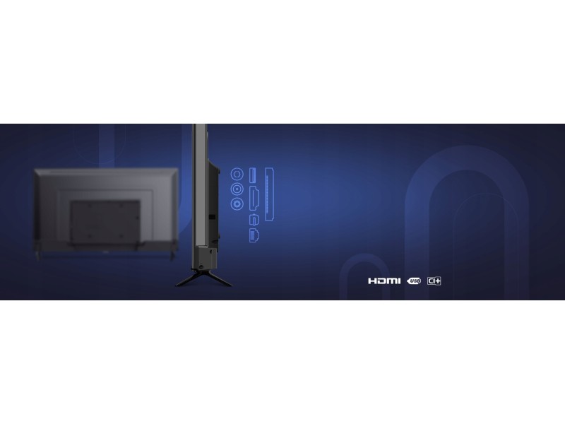 TV 32’ UD 32DW4210 HD, LED, PAL, SECAM, DVB-T2/S2 8594213440644 – UD Телевизори