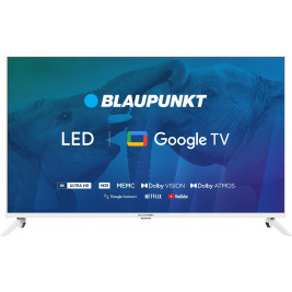 TV 43" Blaupunkt 43UBG6010S 4K Ultra HD LED, GoogleTV, Dolby Atmos, WiFi 2,4-5GHz, BT, white