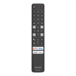 SAVIO RC-15 universal remote control/replacement for TCL , SMART TV