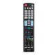 Savio RC-11 remote control IR Wireless TV Press buttons RC-11 – SAVIO Дистанционни за телевизори