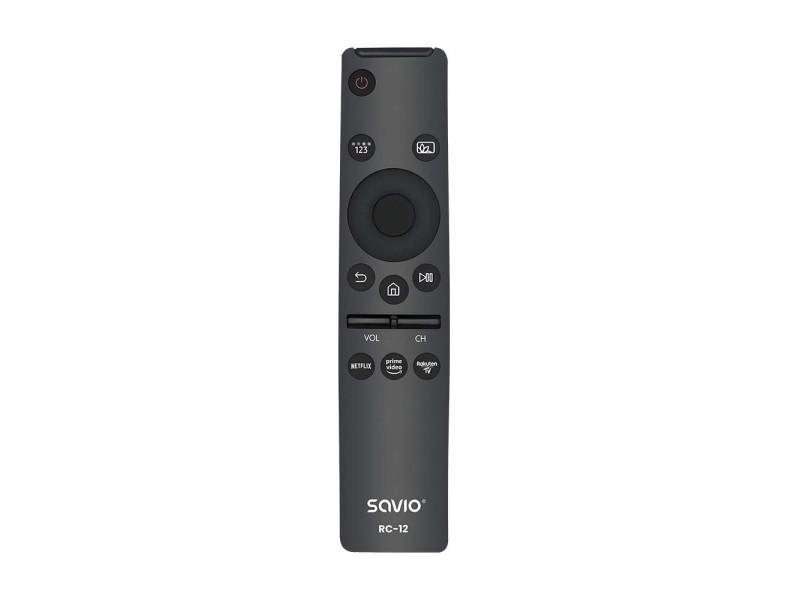 Savio RC-12 remote control IR Wireless TV RC-12 – SAVIO Дистанционни за телевизори