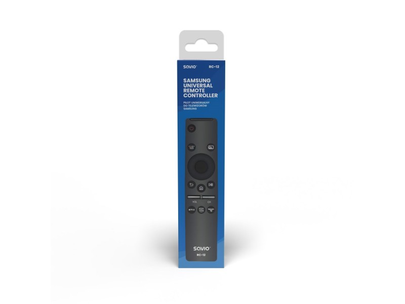 Savio RC-12 remote control IR Wireless TV RC-12 – SAVIO Дистанционни за телевизори