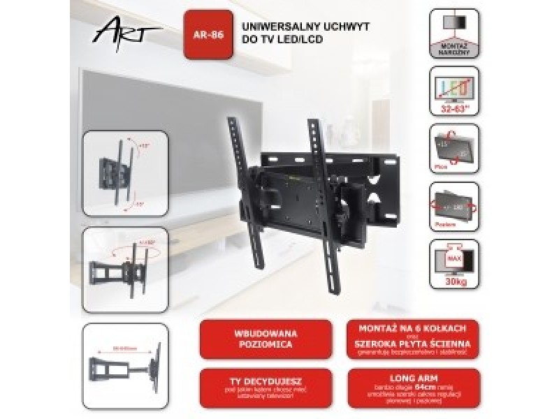 ART RAMT AR-86 TV mount AR-86 – ART Стойки