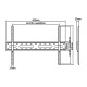 Economy TV mount Maclean, max VESA 600x400, 37-70, 45 kg, black, MC-939 MC-939 – Maclean Стойки