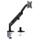 Ergo Office ER-405B Monitor Bracket Holder Table Desk Mount Arm Swivel Tilt Rotatable 13 - 32 VESA ER-405B – ergo office Стойки