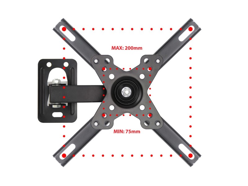 Esperanza ERW011 TV mount 12-50 up to 20kg ERW011 – Esperanza Стойки