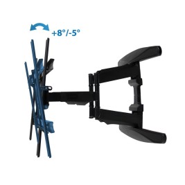 Esperanza ERW021 CRONOS 2.16 m (85") TV mount Black