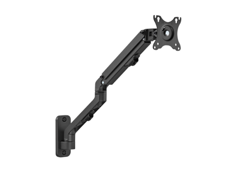 Gembird MA-WA1-02 Adjustable wall display mounting arm, 17”-27”, up to 7 kg MA-WA1-02 – GEMBIRD Стойки